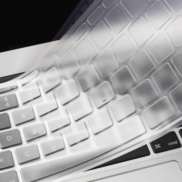 Planet Gates for Asus T300LA Accessory Laptop Keyboard Protective Cover Clear TPU Silicon Clavier Sticker US Layout