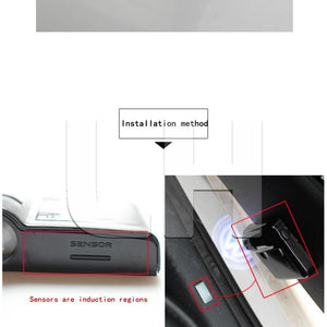 Planet Gates FOR Audi 2PCS Led Car Door Welcome Light Courtesy Logo For Peugeot For Mercedes Benz Laser Projector Punching Ghost Shadow Lamp