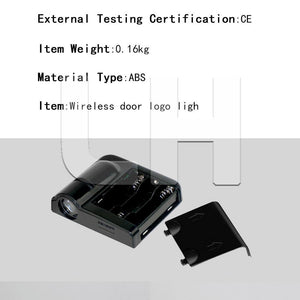 Planet Gates FOR Audi 2PCS Led Car Door Welcome Light Courtesy Logo For Peugeot For Mercedes Benz Laser Projector Punching Ghost Shadow Lamp