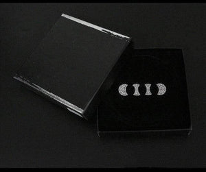 Planet Gates For Audi Car steering wheel logo diamond sticker For Honda Toyota Lexus Mazda Hyundai Volvo interior decoration stickers Auto Accessories