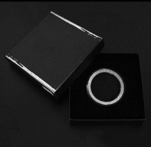 Planet Gates For BMW Car steering wheel logo diamond sticker For Honda Toyota Lexus Mazda Hyundai Volvo interior decoration stickers Auto Accessories