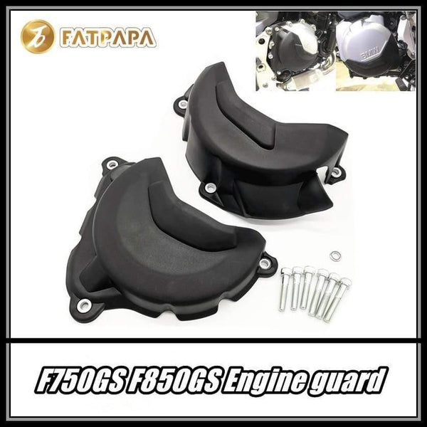 FOR BMW F750GS F850GS 2018 2019 Motorcycle Parts Clutch and Alternator Engine Insulation Protection Guard Cover Balck (Black)