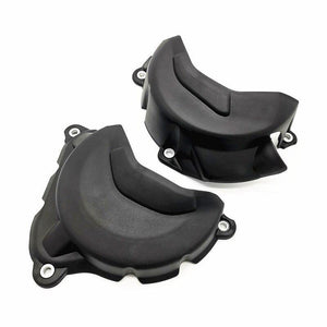FOR BMW F750GS F850GS 2018 2019 Motorcycle Parts Clutch and Alternator Engine Insulation Protection Guard Cover Balck (Black)