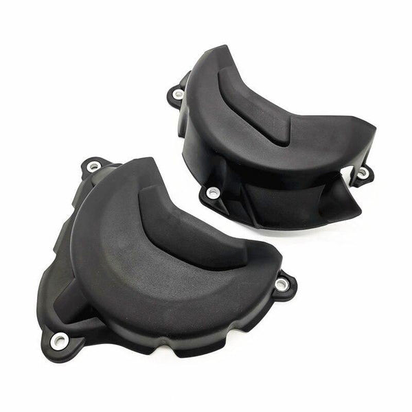 FOR BMW F750GS F850GS 2018 2019 Motorcycle Parts Clutch and Alternator Engine Insulation Protection Guard Cover Balck (Black)