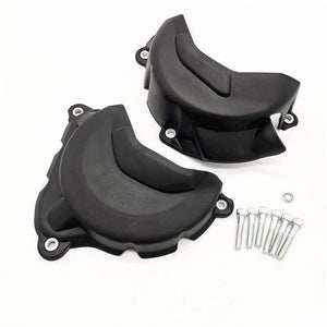 FOR BMW F750GS F850GS 2018 2019 Motorcycle Parts Clutch and Alternator Engine Insulation Protection Guard Cover Balck (Black)
