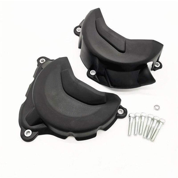 FOR BMW F750GS F850GS 2018 2019 Motorcycle Parts Clutch and Alternator Engine Insulation Protection Guard Cover Balck (Black)