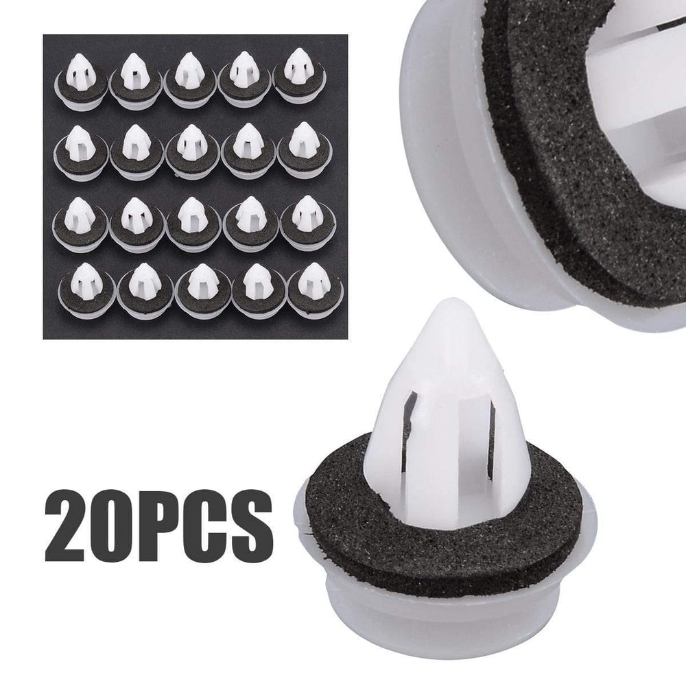 For BMW Interior Parts 20pcs Plastic Interior Front Rear Door Card Panel Fascia/Lining Trim Clip 51418224768 Mayitr