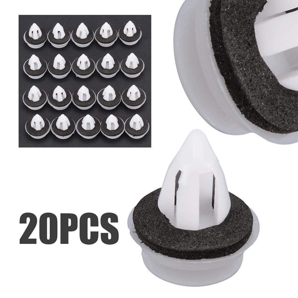 For BMW Interior Parts 20pcs Plastic Interior Front Rear Door Card Panel Fascia/Lining Trim Clip 51418224768 Mayitr