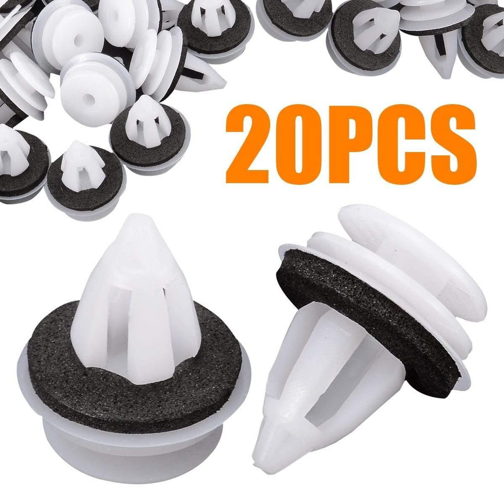 For BMW Interior Parts 20pcs Plastic Interior Front Rear Door Card Panel Fascia/Lining Trim Clip 51418224768 Mayitr