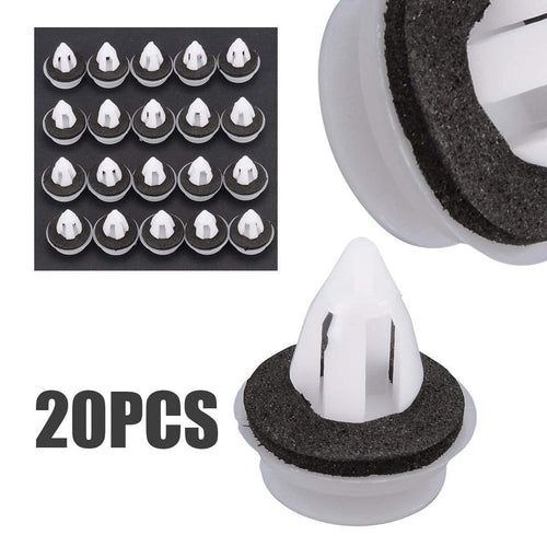 For BMW Interior Parts 20pcs Plastic Interior Front Rear Door Card Panel Fascia/Lining Trim Clip 51418224768 Mayitr