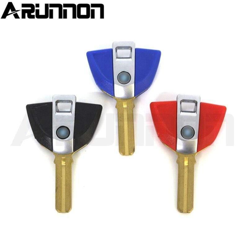 For BMW K1200R K1200S R1200RT K1300R K1300S S1000RR F650GS F800GS F800ST Motorcycle Motor Parts Embryo Blank Key Moto bike