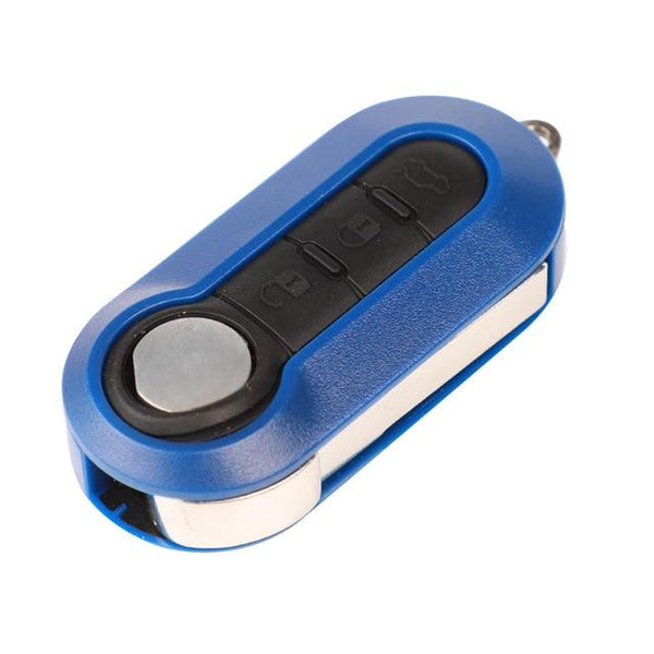 Planet Gates for Citroen / Blue 3 Button Remote Flip Folding Key Fob Shell for Citroen Jumper Nemo Fit Peugeot Boxer Bipper 2008-2015 Replacement Case
