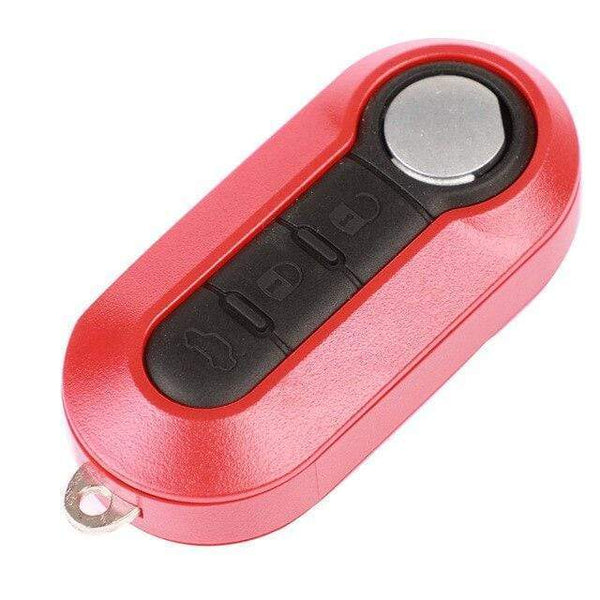 Planet Gates for Citroen / Red 3 Button Remote Flip Folding Key Fob Shell for Citroen Jumper Nemo Fit Peugeot Boxer Bipper 2008-2015 Replacement Case