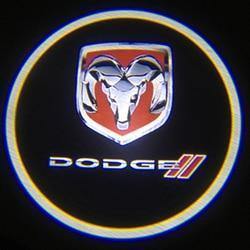 Planet Gates for Dodge 1PCS Universal Wireless Car Door Welcome Logo Light Projector LED Laser Lamp For Ford BMW Toyota Volkswagen Chevrolet Mazda