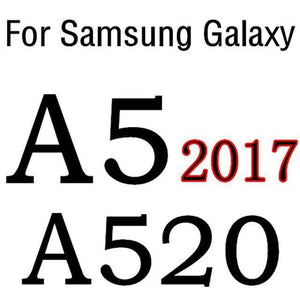 Planet Gates For Galaxy A5 2017 / Black TOMKAS Tempered Glass For Samsung Galaxy A5 A3 J3 J5 J7 2017 2016 on Galaxy S6 S7 J2 Prime Screen Protector Case Protective