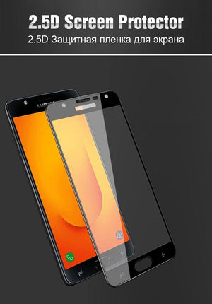 Planet Gates For Galaxy J3 2016 / Black TOMKAS Tempered Glass For Samsung Galaxy A5 A3 J3 J5 J7 2017 2016 on Galaxy S6 S7 J2 Prime Screen Protector Case Protective