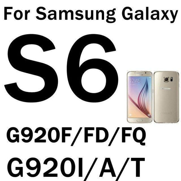 Planet Gates For Galaxy S6 / Black TOMKAS Tempered Glass For Samsung Galaxy A5 A3 J3 J5 J7 2017 2016 on Galaxy S6 S7 J2 Prime Screen Protector Case Protective