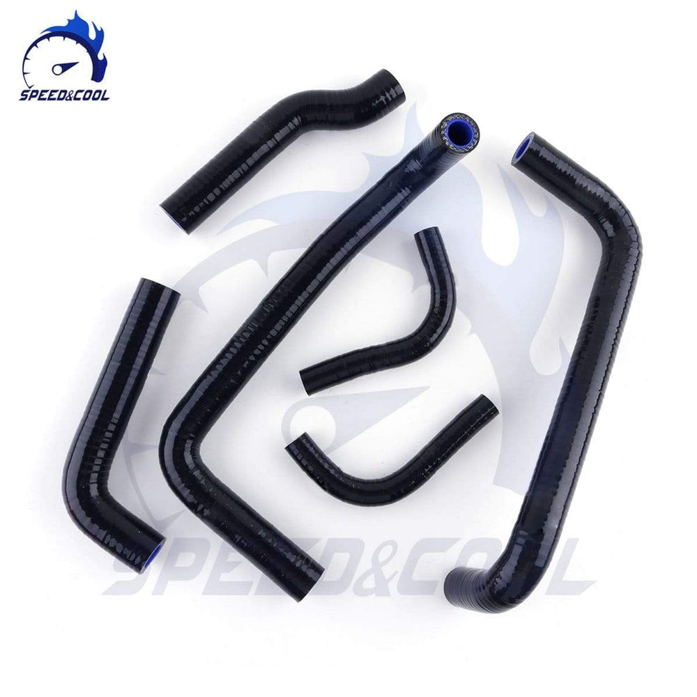 Planet Gates For GAS GAS EC125 200 250 300 2007-2014 Motorcycle Silicone Radiator Coolant Hose Kit High Performance Pressure Temperature