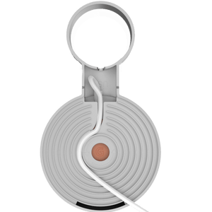 Planet Gates For Google Home Mini / 1PCS Sliver Outlet Wall Mount Holder for Google Home Mini (1st Gen) Google Nest Mini (2st Gen) Cord Management for Google Mini Smart Speaker