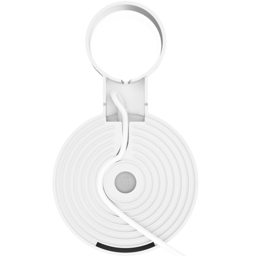 Planet Gates For Google Home Mini / 1PCS White Outlet Wall Mount Holder for Google Home Mini (1st Gen) Google Nest Mini (2st Gen) Cord Management for Google Mini Smart Speaker