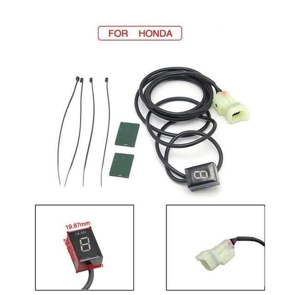 Planet Gates for honda Alconstar-1-6 Gear Ecu Plug Mount Motorcycle EFI  Speed Gear Display Indicator For Suzuki for Honda for Yamaha for Kawasaki
