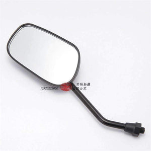 Planet Gates for Honda Suzuki Yamaha 8MM 10MM Motorcycle Mirror Black Scooter Backup Mirrors Dirtbike Side Mirror Universal motorcycle parts