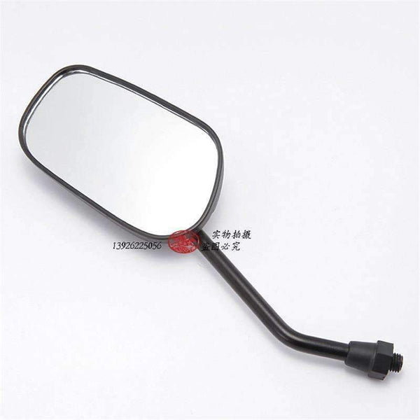 Planet Gates for Honda Suzuki Yamaha 8MM 10MM Motorcycle Mirror Black Scooter Backup Mirrors Dirtbike Side Mirror Universal motorcycle parts