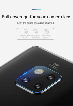 Planet Gates For Huawei Mate 20 / Transparent Baseus 0.2mm Tempered Glass Camera Lens For Huawei Mate 20 Pro Back Camera Glass Screen Protector Protective Film For Mate 20