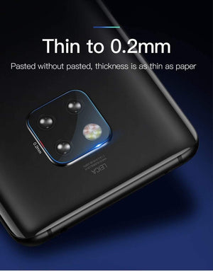 Planet Gates For Huawei Mate 20 / Transparent Baseus 0.2mm Tempered Glass Camera Lens For Huawei Mate 20 Pro Back Camera Glass Screen Protector Protective Film For Mate 20