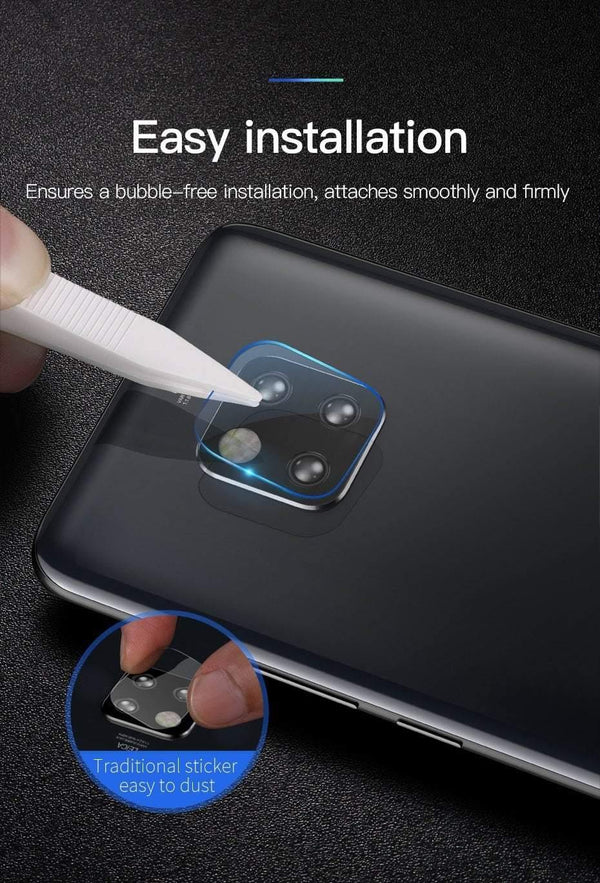 Planet Gates For Huawei Mate 20 / Transparent Baseus 0.2mm Tempered Glass Camera Lens For Huawei Mate 20 Pro Back Camera Glass Screen Protector Protective Film For Mate 20