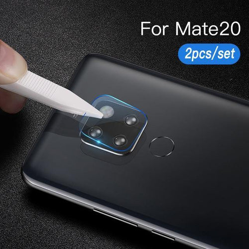 Planet Gates For Huawei Mate 20 / Transparent Baseus 0.2mm Tempered Glass Camera Lens For Huawei Mate 20 Pro Back Camera Glass Screen Protector Protective Film For Mate 20