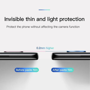 Planet Gates For Huawei Mate 20 / Transparent Baseus 0.2mm Tempered Glass Camera Lens For Huawei Mate 20 Pro Back Camera Glass Screen Protector Protective Film For Mate 20