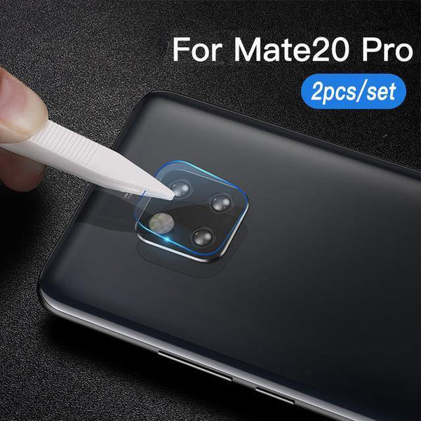 Planet Gates For Huawei Mate20Pro / Transparent Baseus 0.2mm Tempered Glass Camera Lens For Huawei Mate 20 Pro Back Camera Glass Screen Protector Protective Film For Mate 20