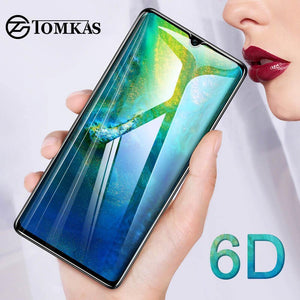 Planet Gates For Huawei P20 / Black TOMKAS 6D Glass For Huawei Mate 20 Lite Glass Case Honor 8X 9 P20 Lite Pro Tempered Glass For Huawei Mate 20 20X Glass Tempered