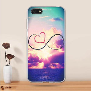 Planet Gates For Huawei Y5 2018 Case Cover Silicone TPU 3D Printing Funda for Huawei Y5 Prime 2018 / Honor Play 7 / Honor 7s Case Cover Coque