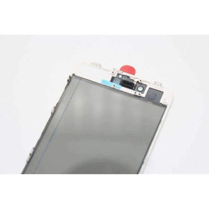 Planet Gates for i6 white black 8pcs Cold Press 4 in 1 Front Glass Lens with frame Polarizer OCA for iphone 8 8p plus 7 7plus 6 6s 5 5s Touch Panel Replacement