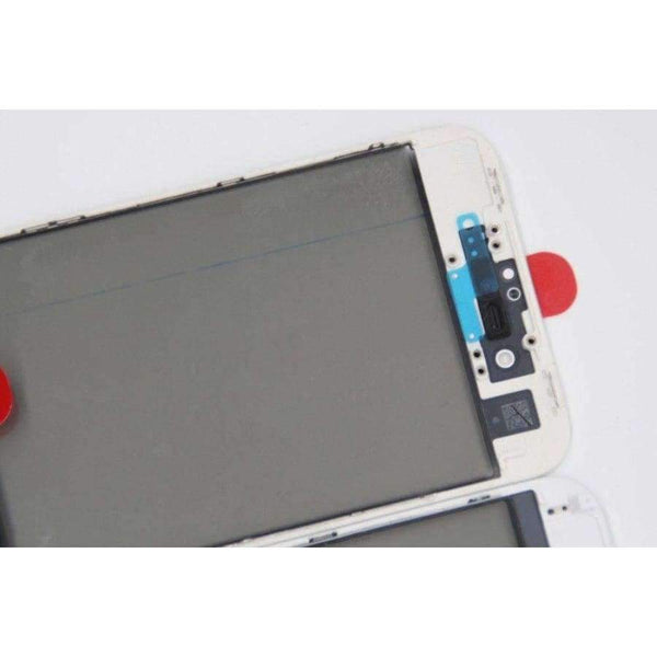 Planet Gates for i6 white black 8pcs Cold Press 4 in 1 Front Glass Lens with frame Polarizer OCA for iphone 8 8p plus 7 7plus 6 6s 5 5s Touch Panel Replacement