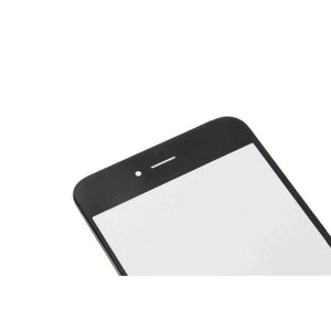 Planet Gates For i8 Black Touch Panel Outer Glass For iPhone 8 7 plus 6s 6 plus 5 5s Front Glass Lens Screen Replacement UV Glue Tools Set