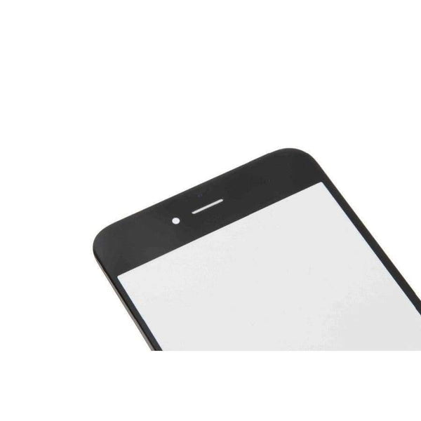 Planet Gates For i8 Black Touch Panel Outer Glass For iPhone 8 7 plus 6s 6 plus 5 5s Front Glass Lens Screen Replacement UV Glue Tools Set