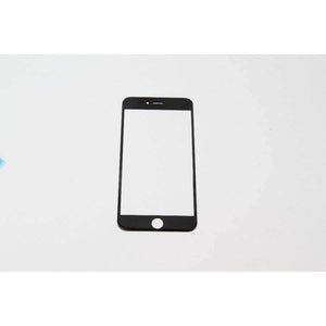 Planet Gates For i8 Black Touch Panel Outer Glass For iPhone 8 7 plus 6s 6 plus 5 5s Front Glass Lens Screen Replacement UV Glue Tools Set