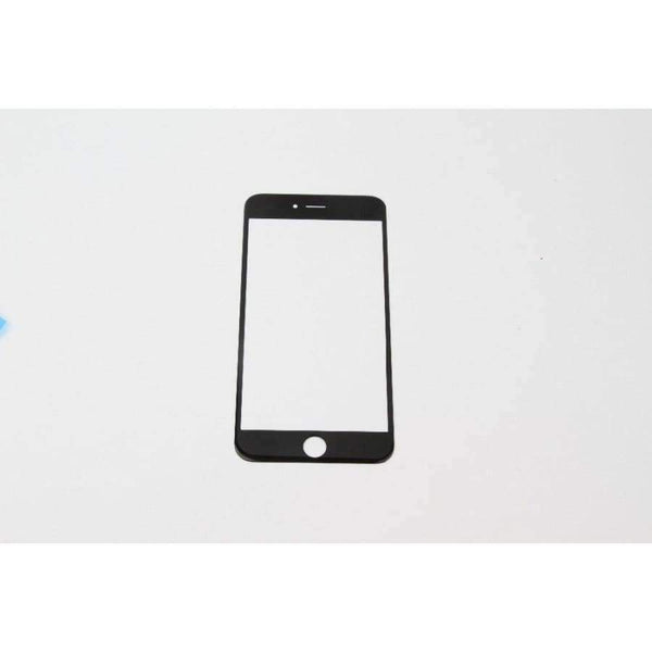 Planet Gates For i8 Black Touch Panel Outer Glass For iPhone 8 7 plus 6s 6 plus 5 5s Front Glass Lens Screen Replacement UV Glue Tools Set