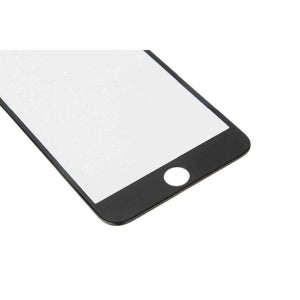 Planet Gates For i8 Black Touch Panel Outer Glass For iPhone 8 7 plus 6s 6 plus 5 5s Front Glass Lens Screen Replacement UV Glue Tools Set