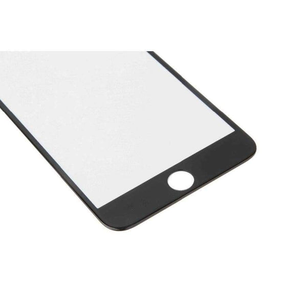 Planet Gates For i8 Black Touch Panel Outer Glass For iPhone 8 7 plus 6s 6 plus 5 5s Front Glass Lens Screen Replacement UV Glue Tools Set