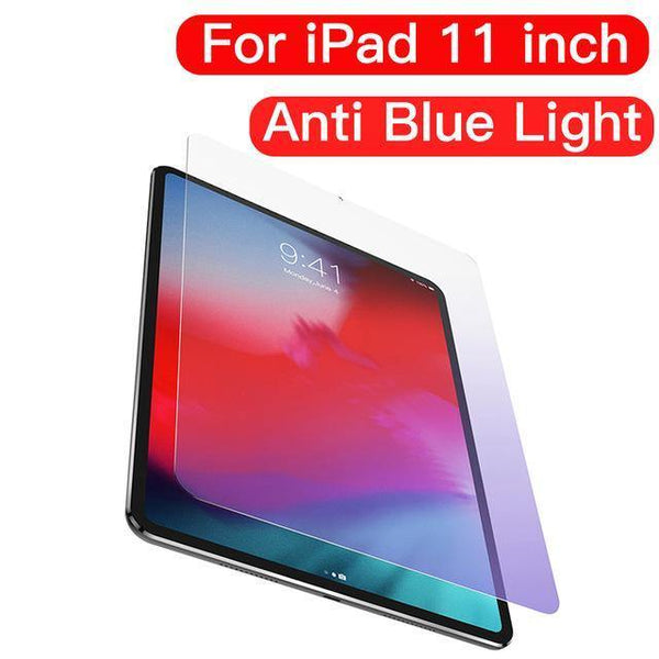 Planet Gates For iPad 11 inch 1 Baseus Screen protector For iPad Pro 11 12.9 inch Tempered Glass Protective Film For Apple iPad 2018 New Tablet Toughened Glass