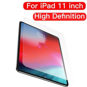 Planet Gates For iPad 11 inch Baseus Screen protector For iPad Pro 11 12.9 inch Tempered Glass Protective Film For Apple iPad 2018 New Tablet Toughened Glass