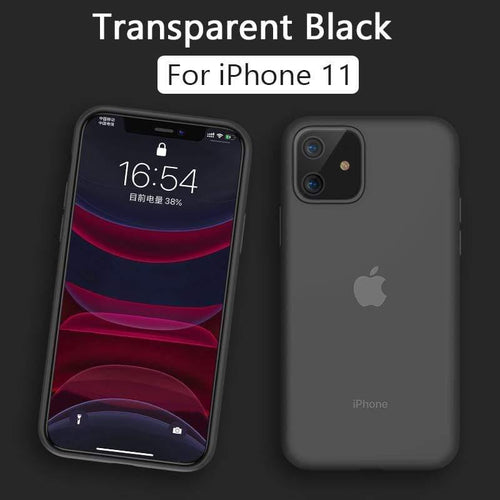 Baseus Liquid Silicone Case For iPhone 11 Pro Max Case Silicone Coque Cover For iPhone 11 Pro Case Phone Back Coque Case