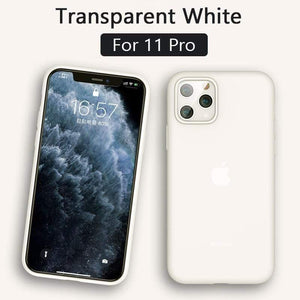 Baseus Liquid Silicone Case For iPhone 11 Pro Max Case Silicone Coque Cover For iPhone 11 Pro Case Phone Back Coque Case