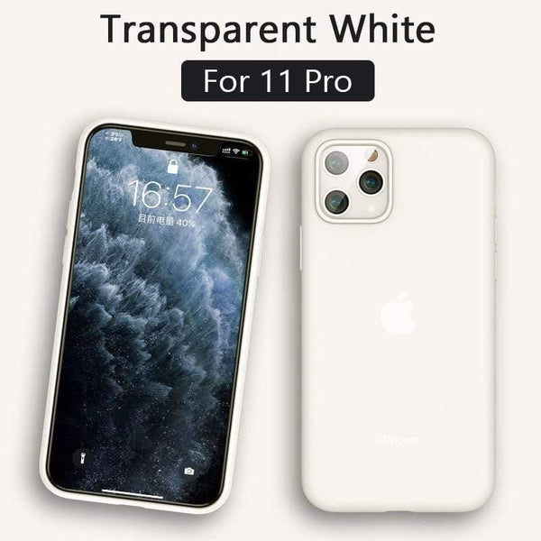 Baseus Liquid Silicone Case For iPhone 11 Pro Max Case Silicone Coque Cover For iPhone 11 Pro Case Phone Back Coque Case