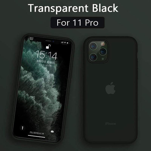Baseus Liquid Silicone Case For iPhone 11 Pro Max Case Silicone Coque Cover For iPhone 11 Pro Case Phone Back Coque Case