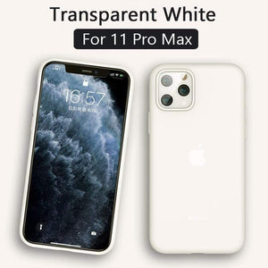 Baseus Liquid Silicone Case For iPhone 11 Pro Max Case Silicone Coque Cover For iPhone 11 Pro Case Phone Back Coque Case
